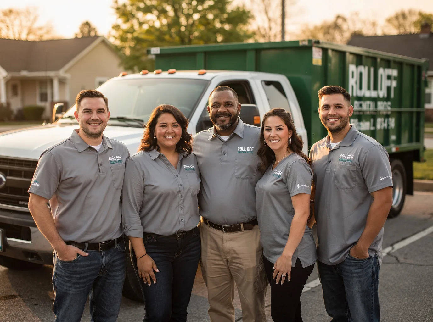 Roll Off Dumpster Rental company in Waveland, MS